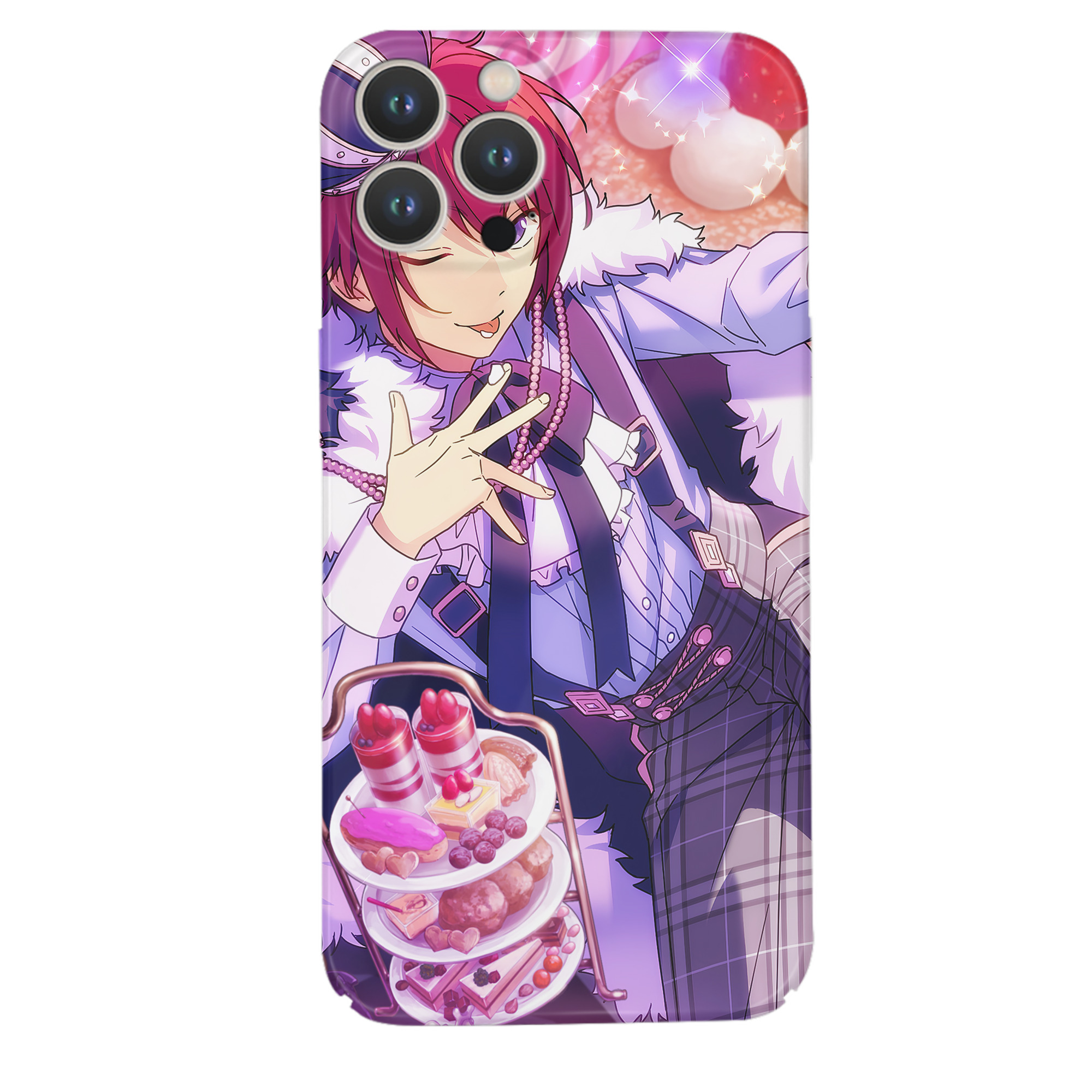 （画像用） あんさんぶるスターズ! Ensemble Stars 【iPhone 14シリーズ対応】ハードケース